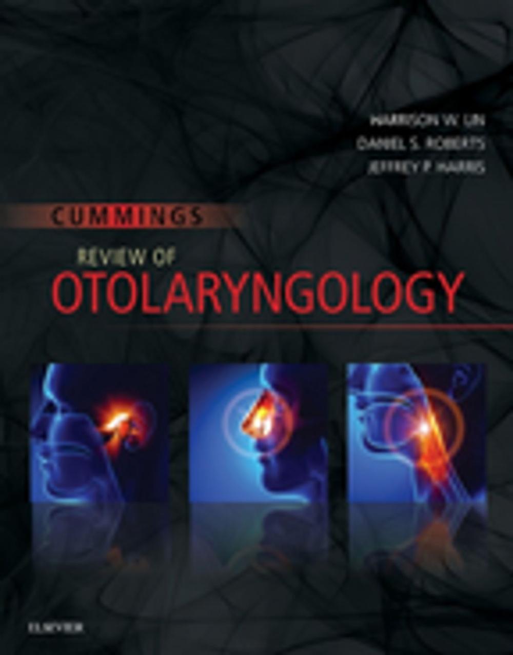 Big bigCover of Cummings Review of Otolaryngology E-Book