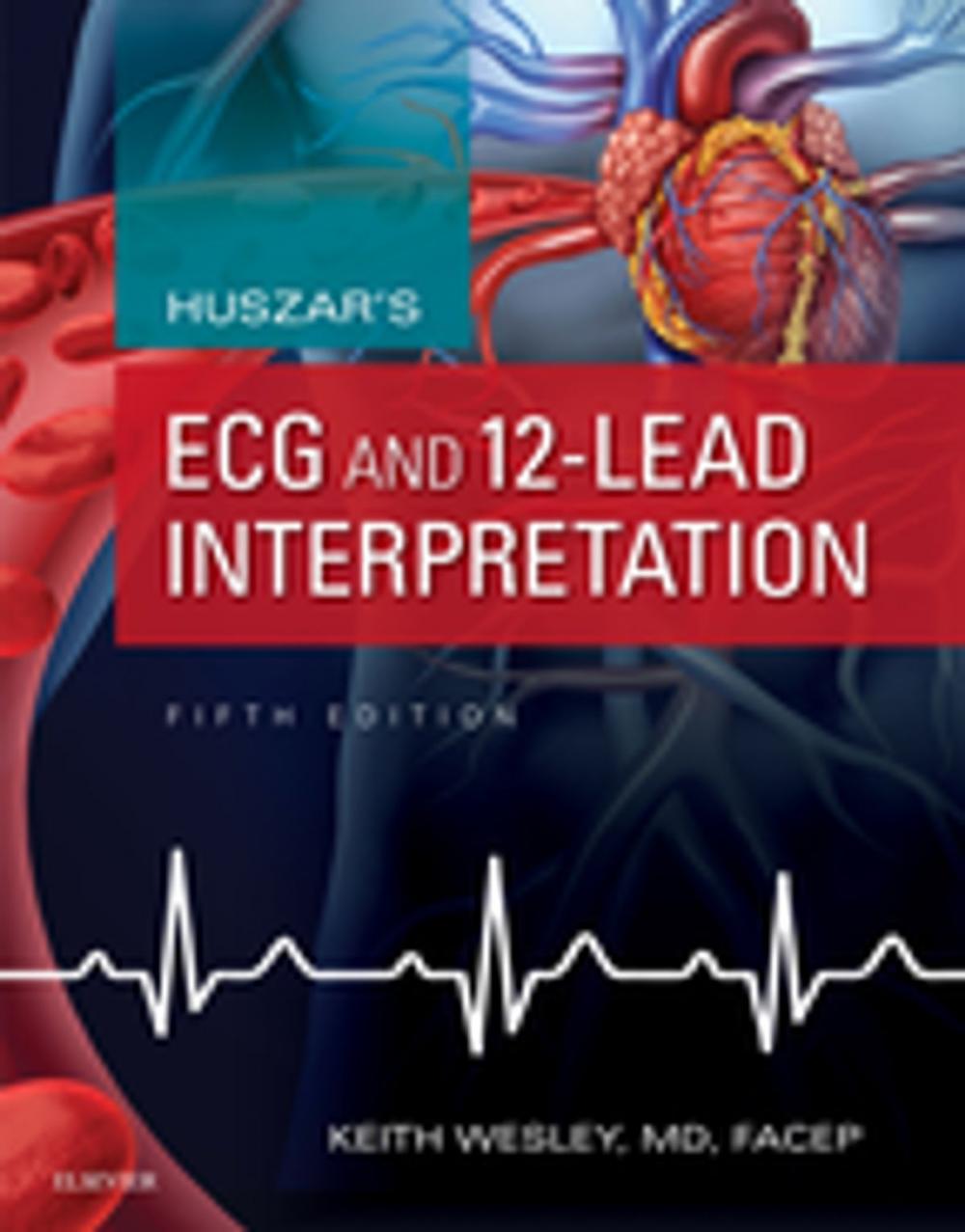 Big bigCover of Huszar's ECG and 12-Lead Interpretation - E-Book