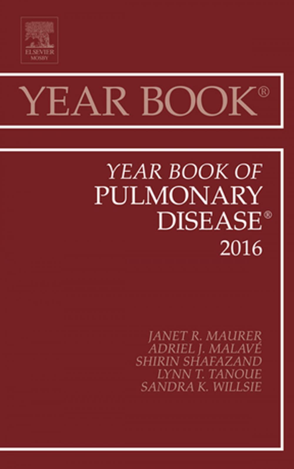 Big bigCover of Year Book of Pulmonary Disease, E-Book 2016