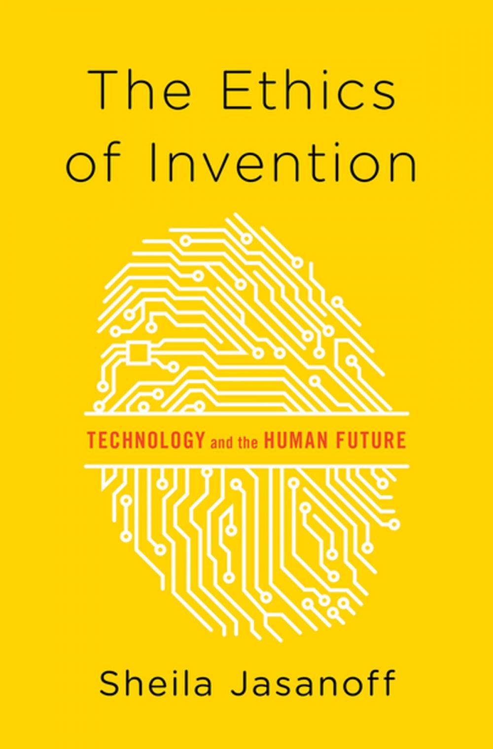 Big bigCover of The Ethics of Invention: Technology and the Human Future