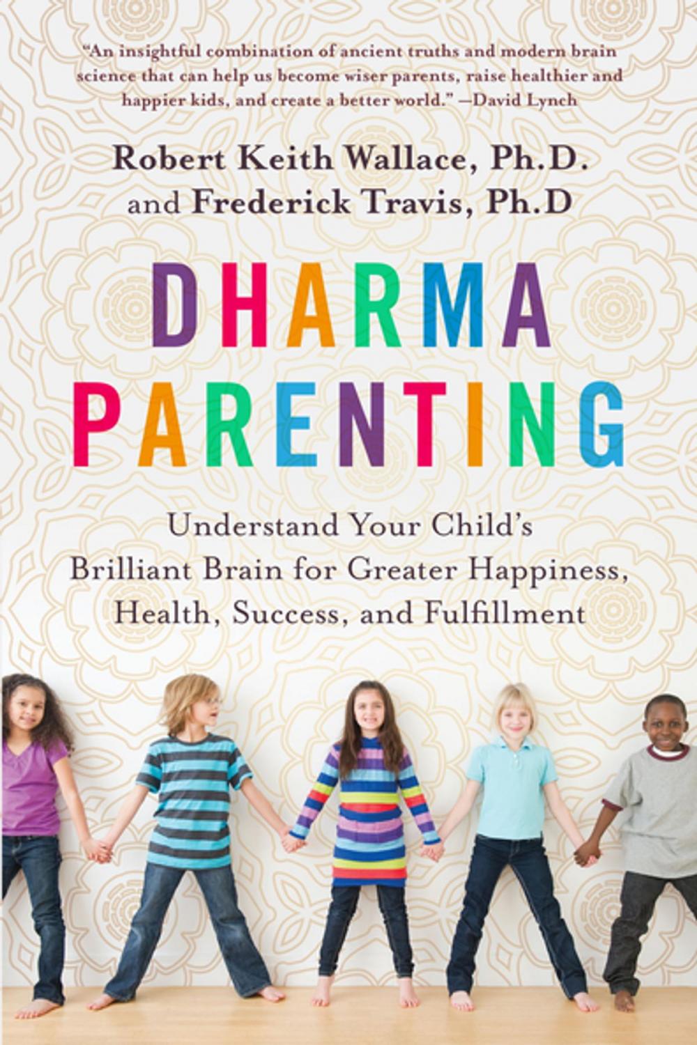 Big bigCover of Dharma Parenting