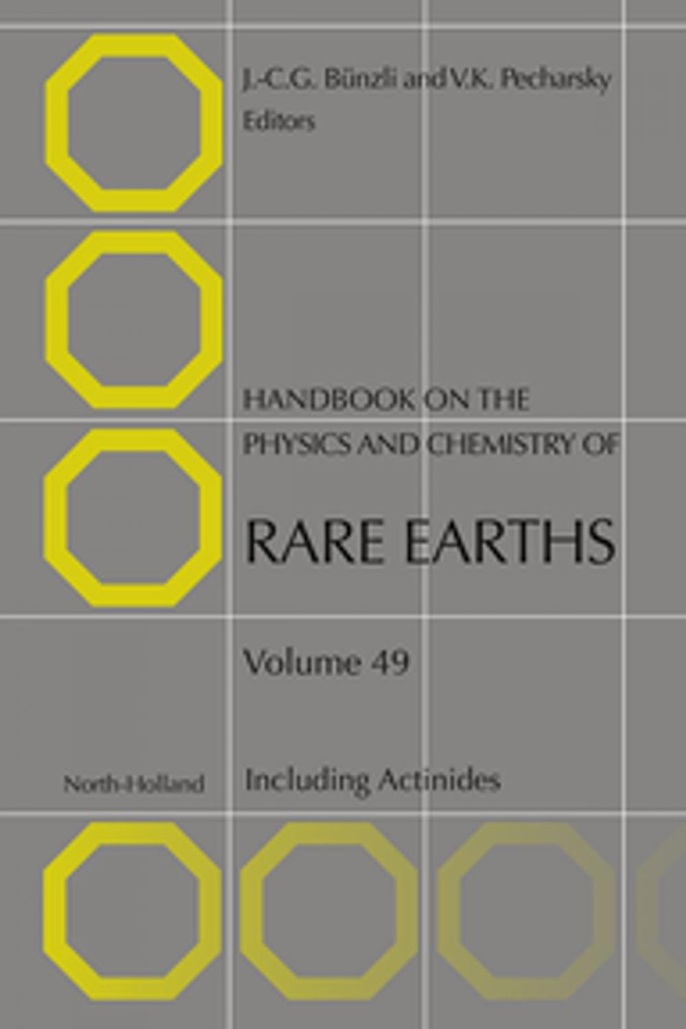 Big bigCover of Handbook on the Physics and Chemistry of Rare Earths