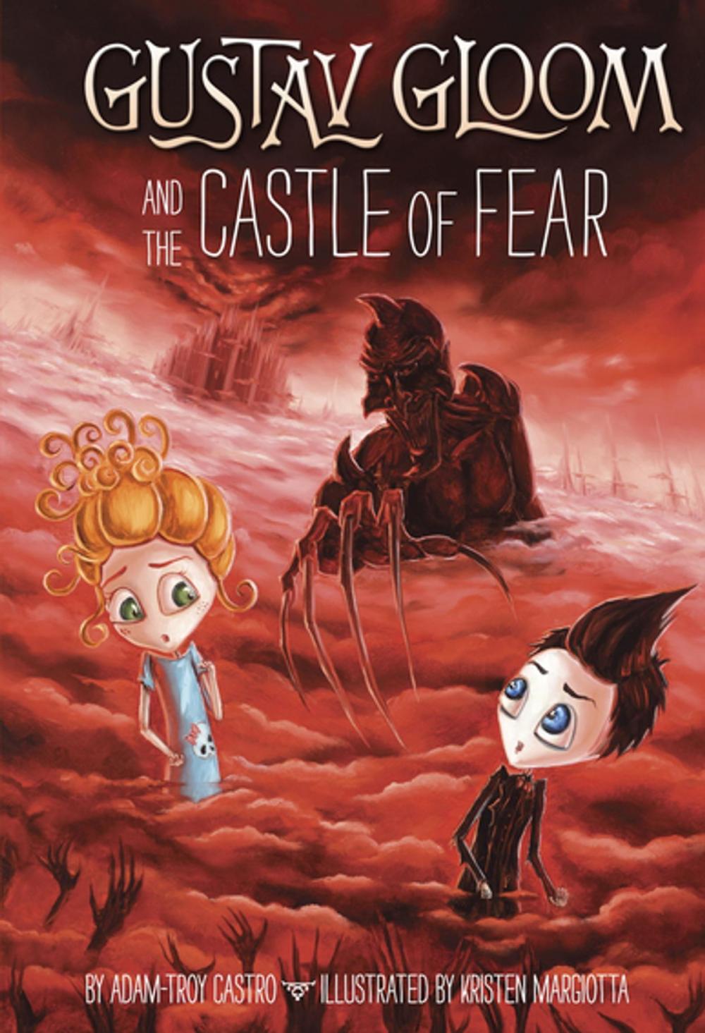 Big bigCover of Gustav Gloom and the Castle of Fear #6