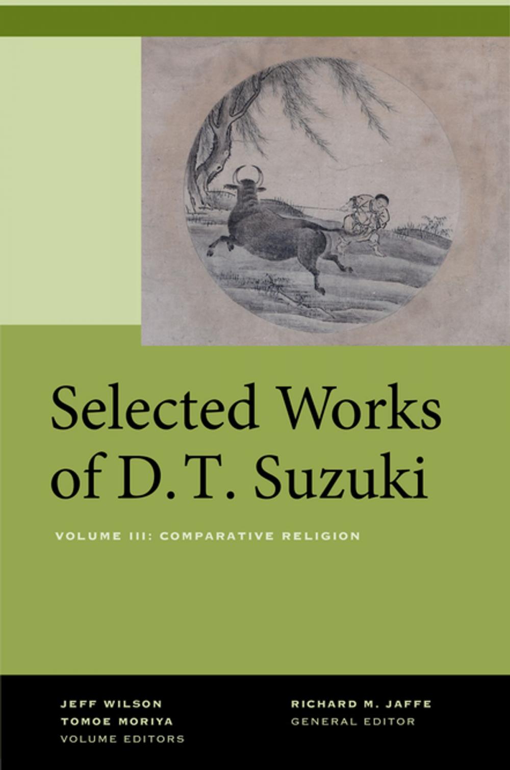 Big bigCover of Selected Works of D.T. Suzuki, Volume III