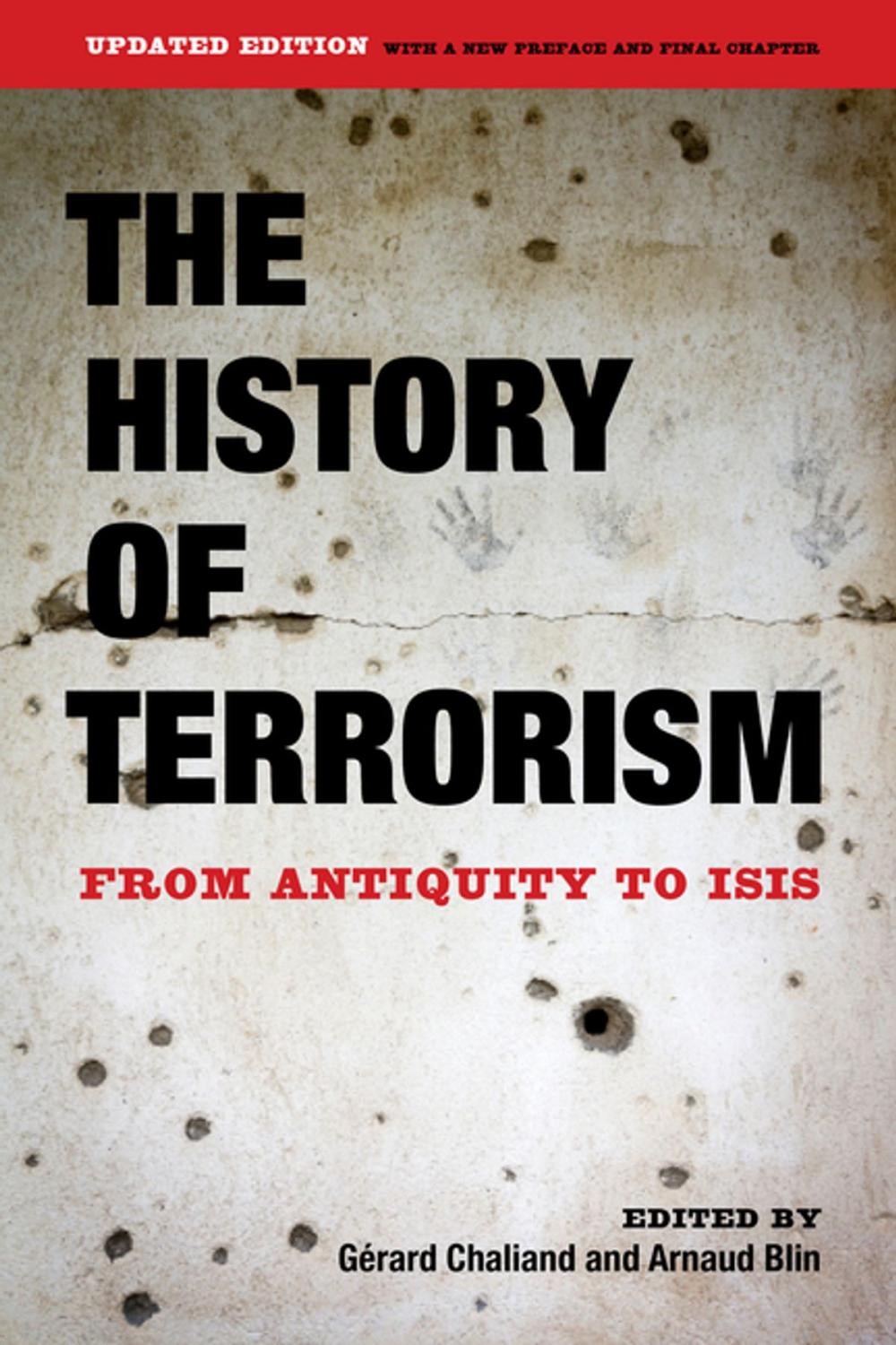 Big bigCover of The History of Terrorism