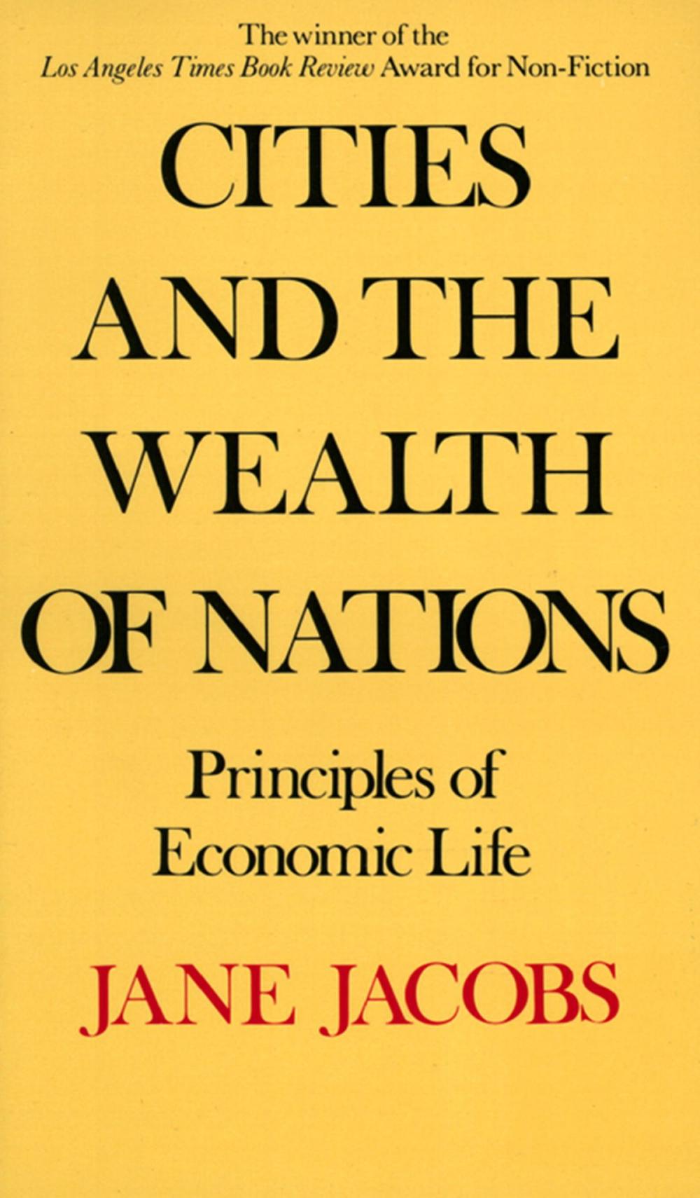 Big bigCover of Cities and the Wealth of Nations