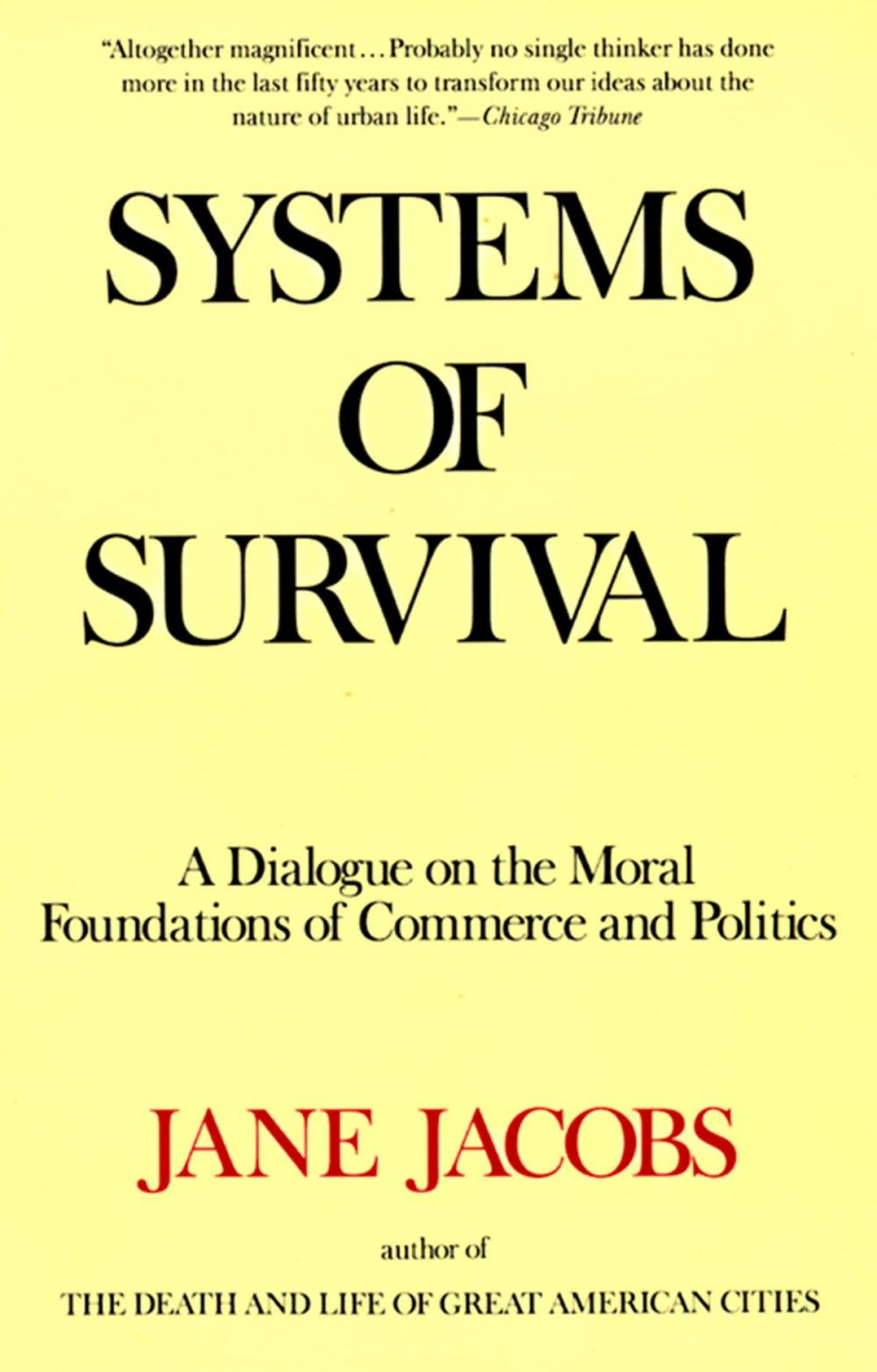 Big bigCover of Systems of Survival