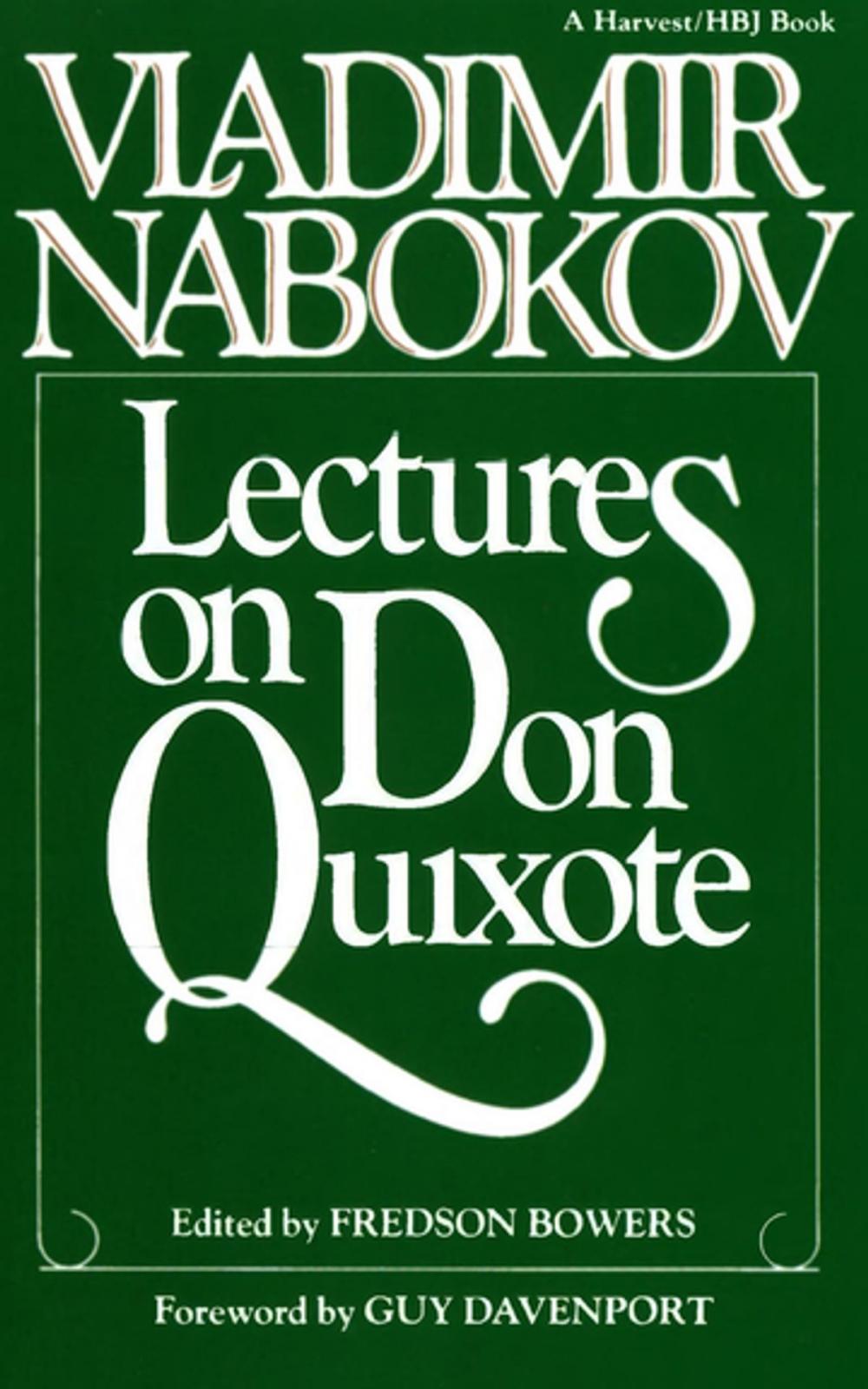 Big bigCover of Lectures on Don Quixote