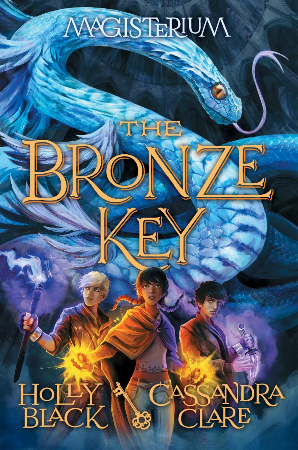 Big bigCover of The Bronze Key (Magisterium #3)