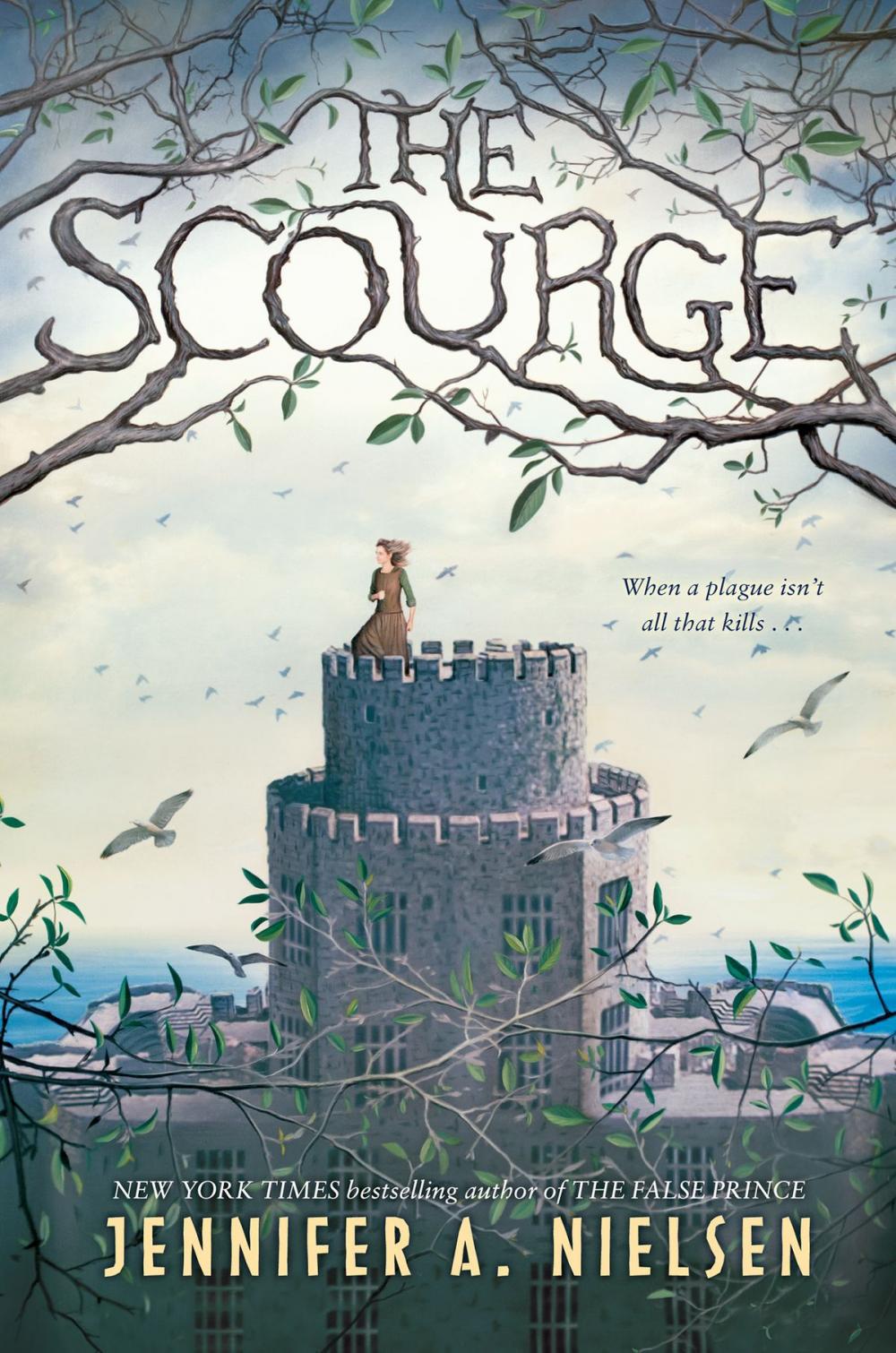 Big bigCover of The Scourge