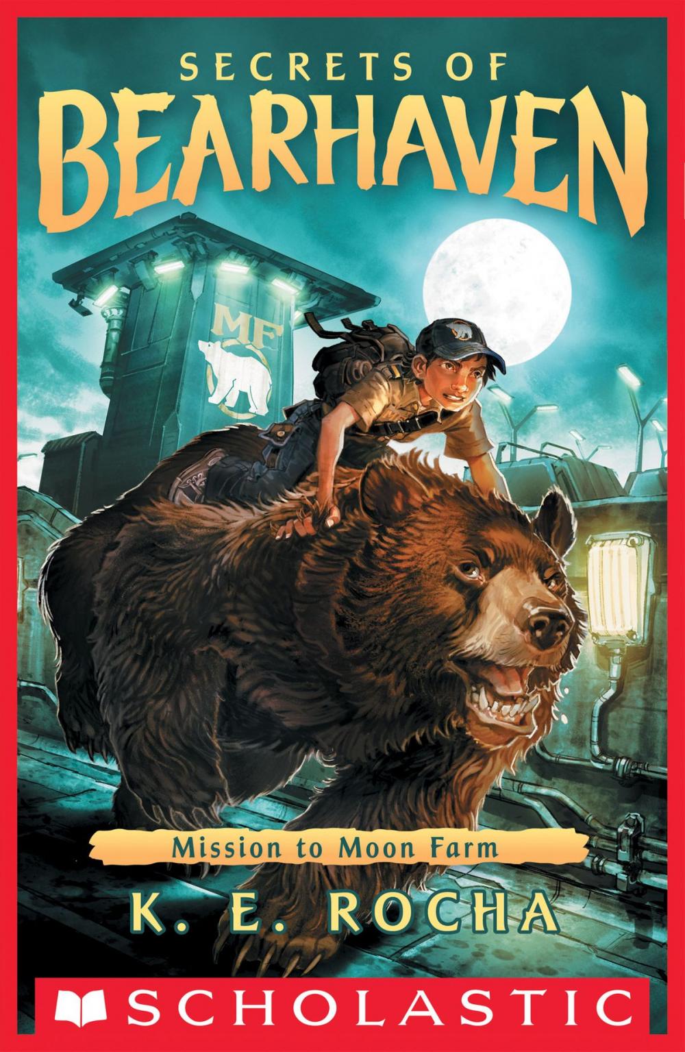 Big bigCover of Mission to Moon Farm (Secrets of Bearhaven #2)