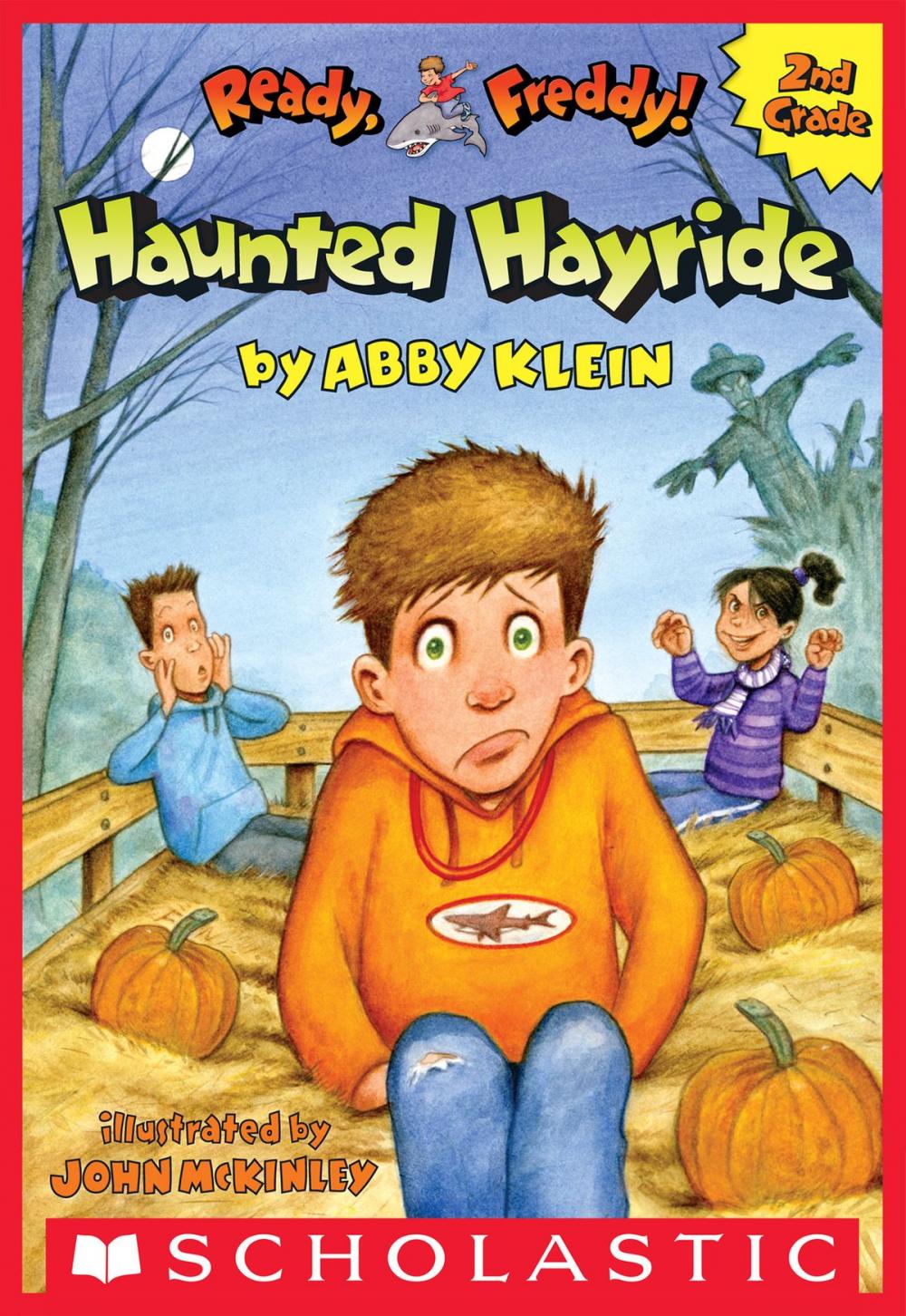 Big bigCover of The Haunted Hayride (Ready, Freddy! 2nd Grade #5)