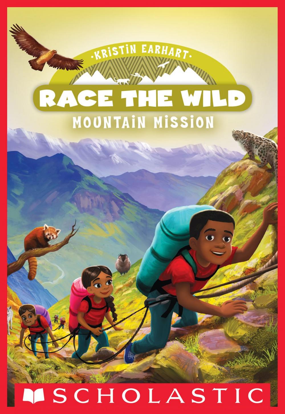 Big bigCover of Mountain Mission (Race the Wild #6)