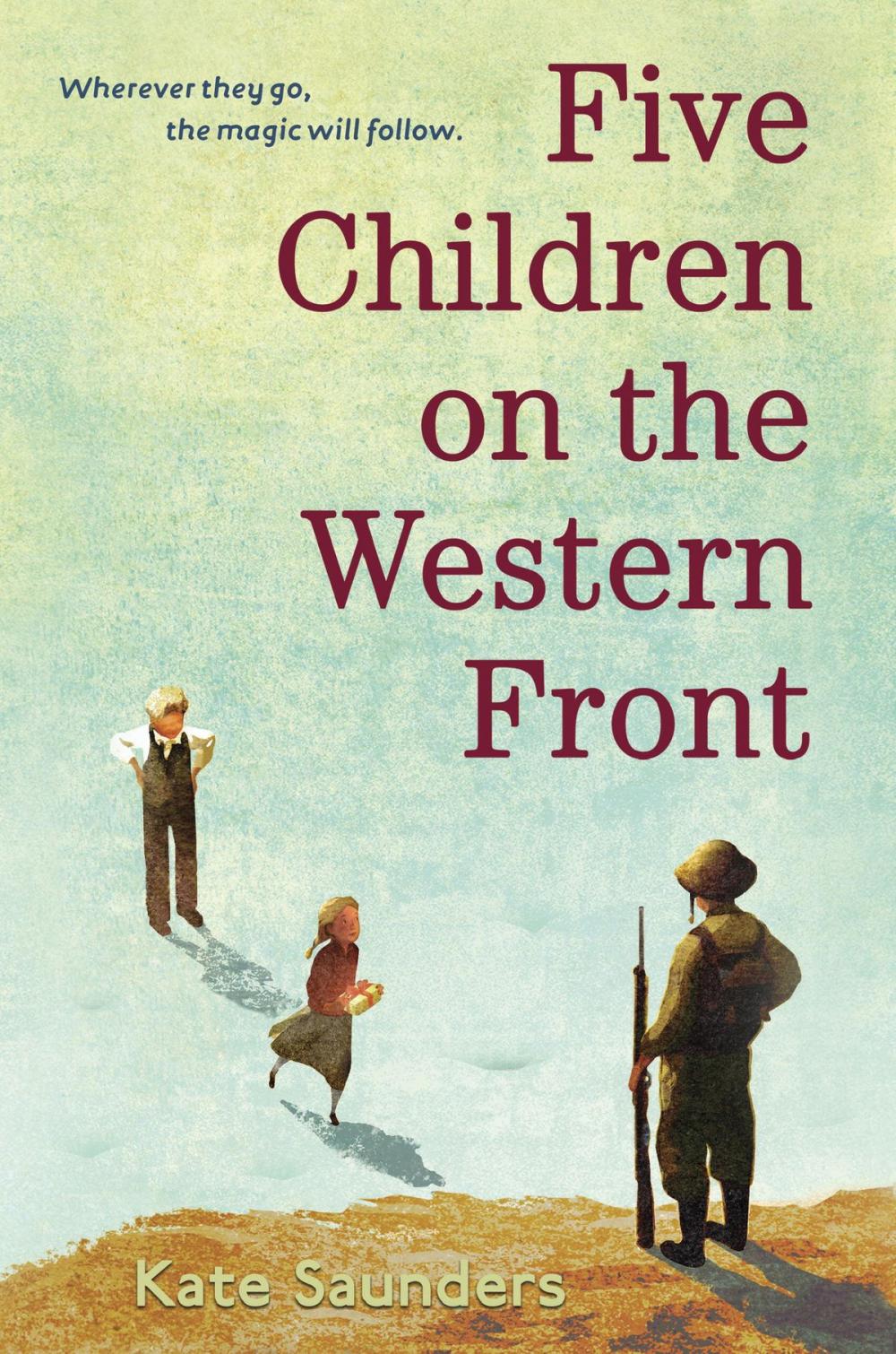 Big bigCover of Five Children on the Western Front