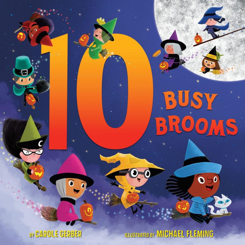 Big bigCover of 10 Busy Brooms