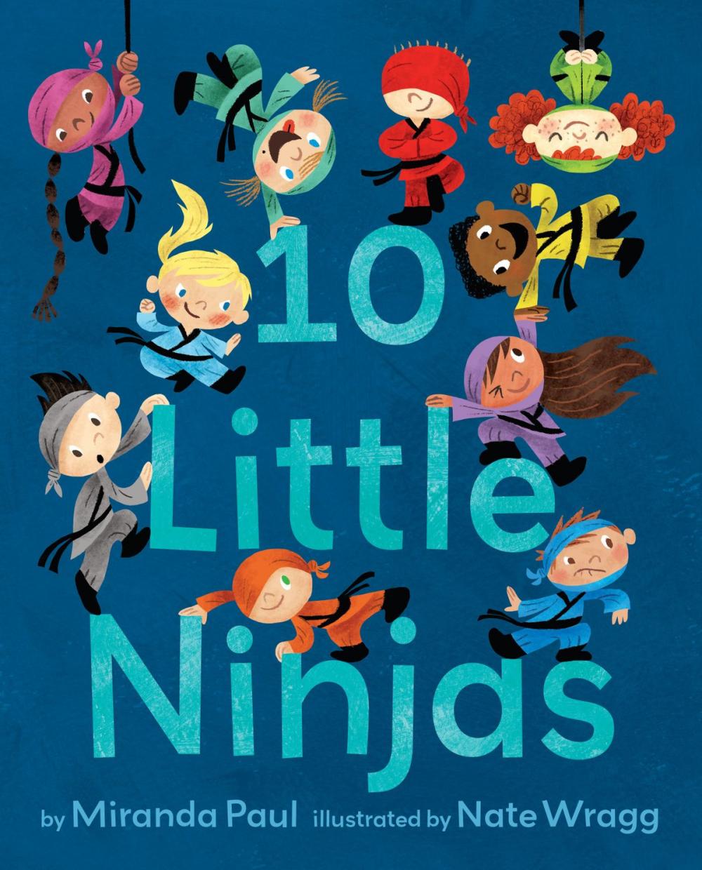 Big bigCover of 10 Little Ninjas