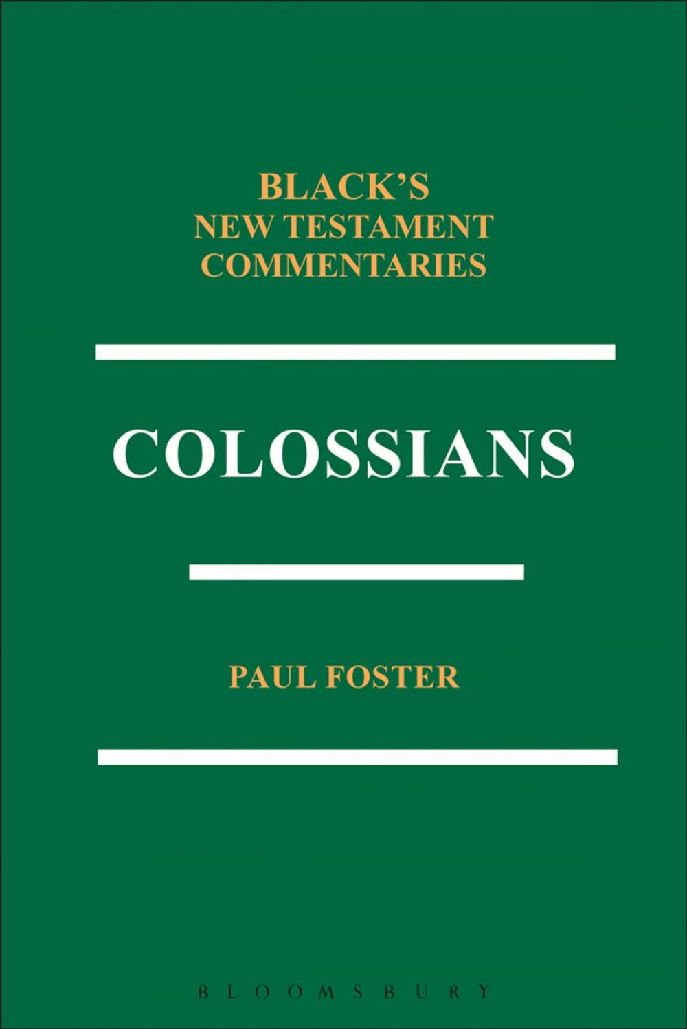 Big bigCover of Colossians BNTC