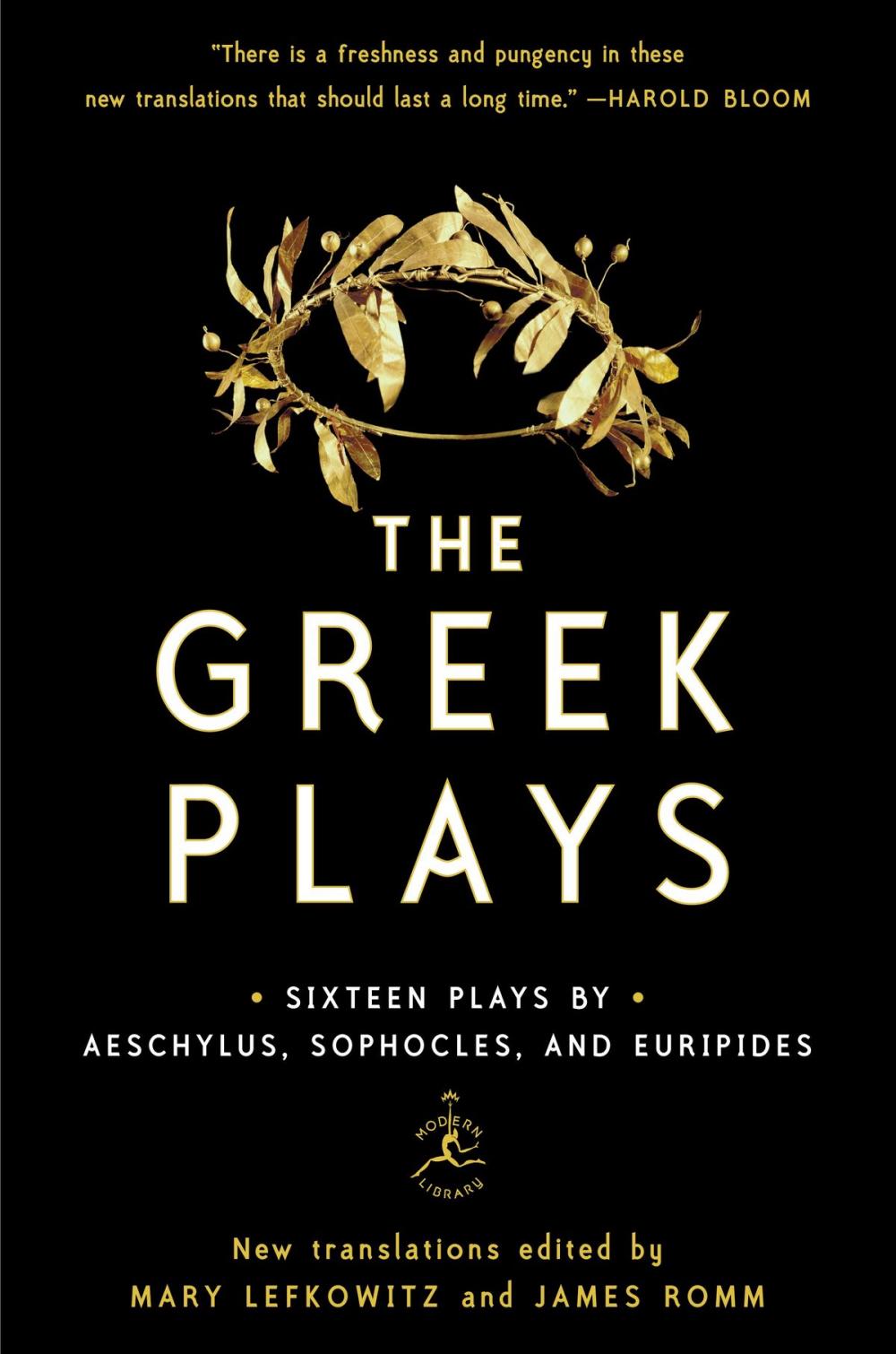 Big bigCover of The Greek Plays