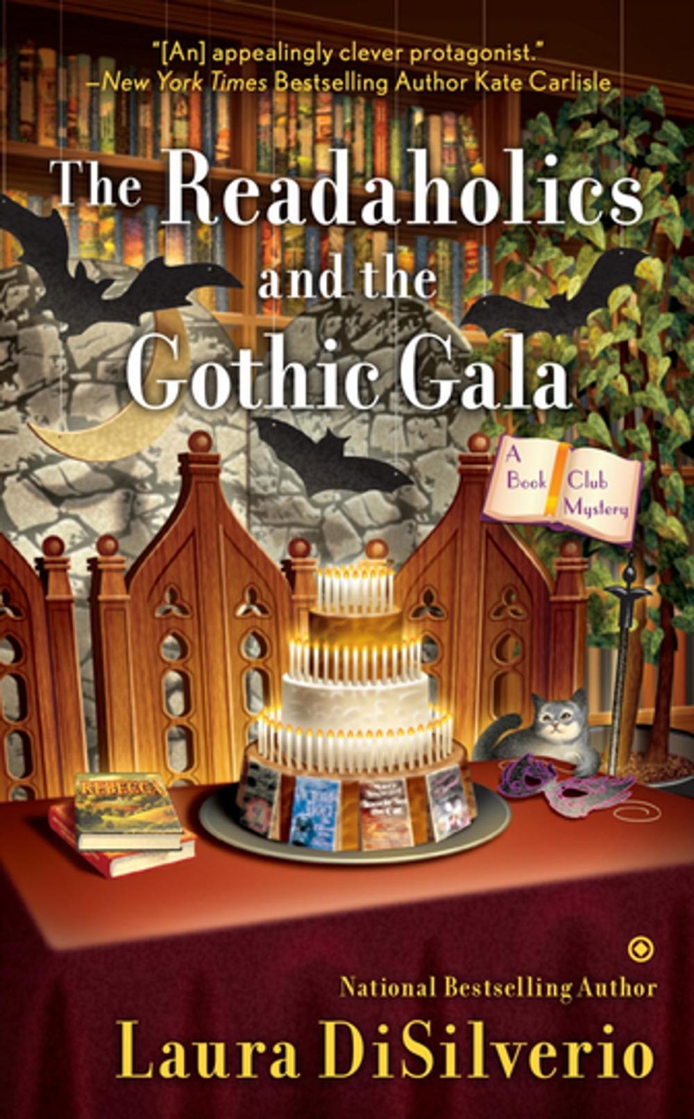 Big bigCover of The Readaholics and the Gothic Gala