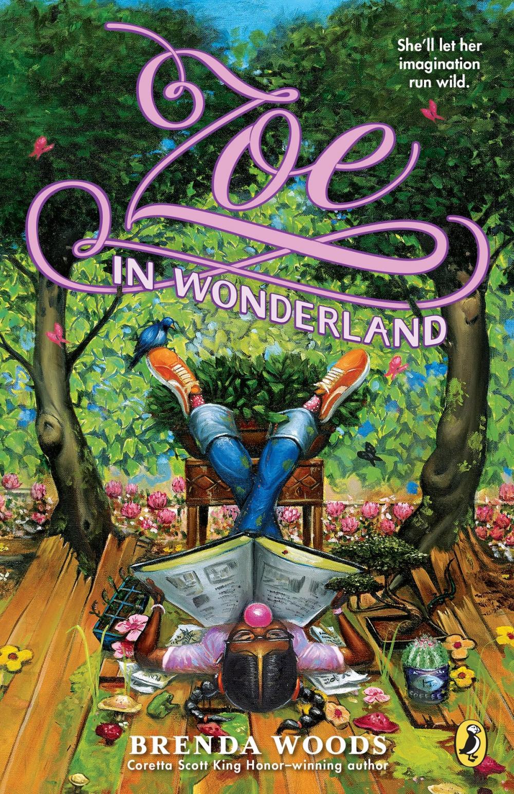 Big bigCover of Zoe in Wonderland