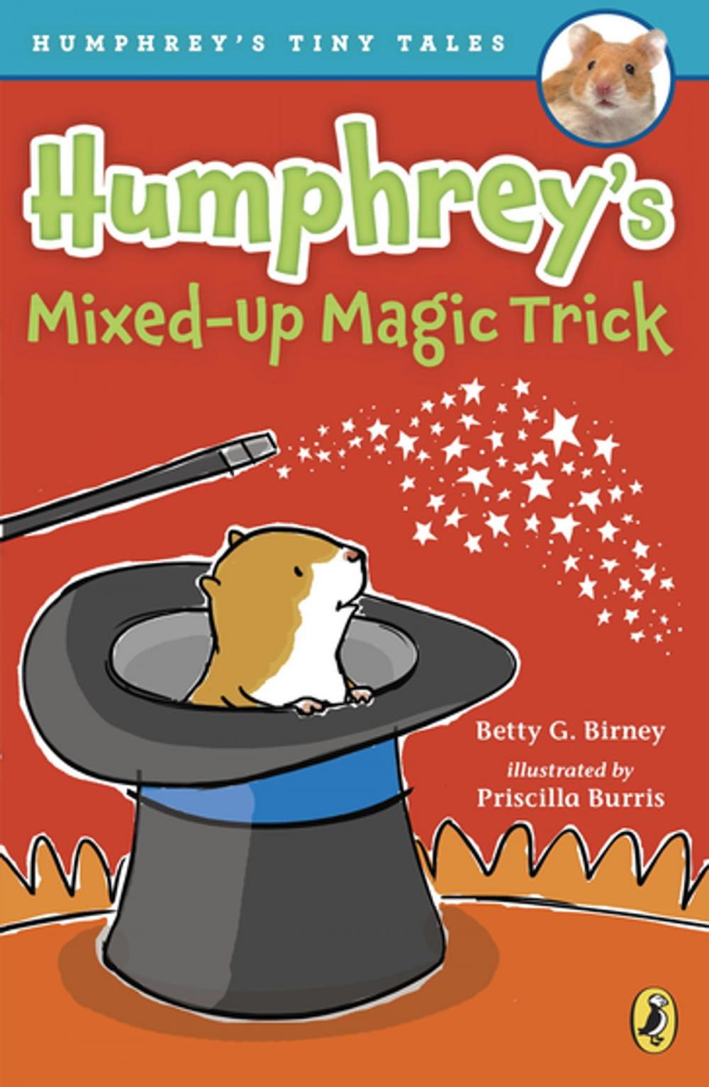 Big bigCover of Humphrey's Mixed-Up Magic Trick