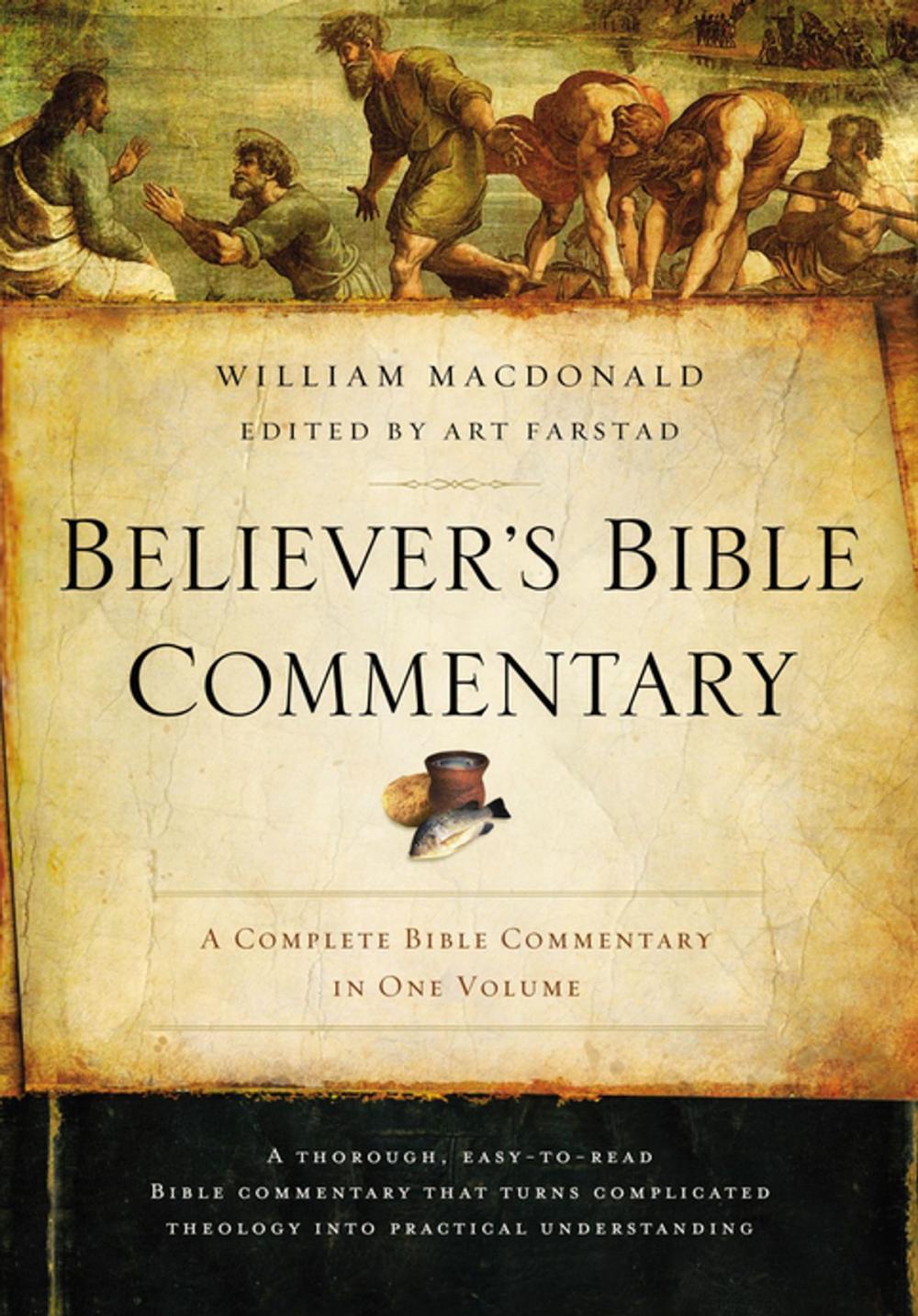 Big bigCover of Believer's Bible Commentary, Ebook