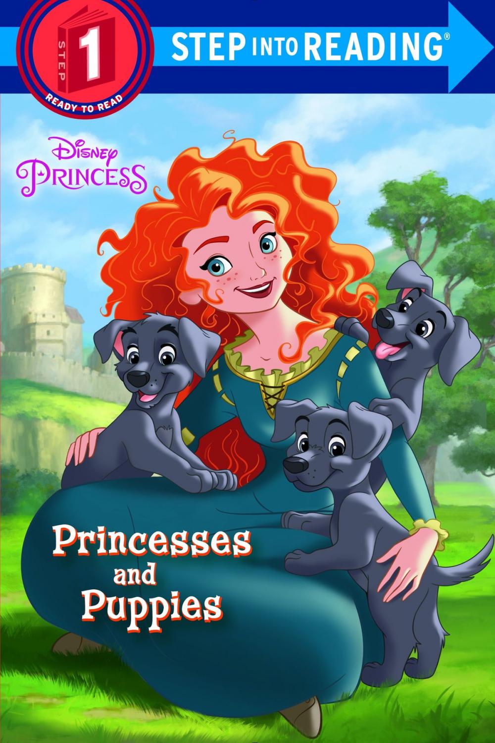 Big bigCover of Princesses and Puppies (Disney Princess)