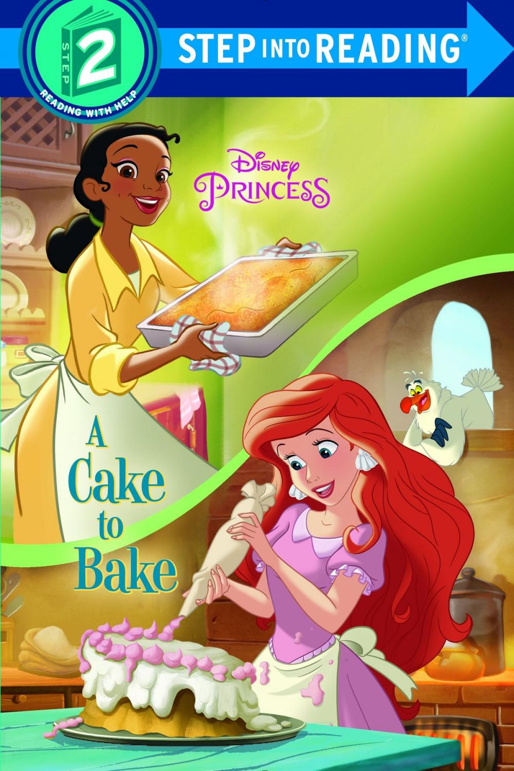 Big bigCover of A Cake to Bake (Disney Princess)