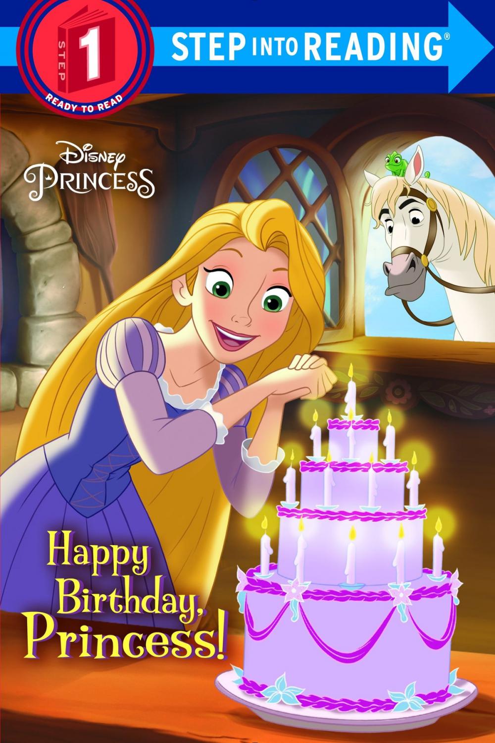 Big bigCover of Happy Birthday, Princess! (Disney Princess)