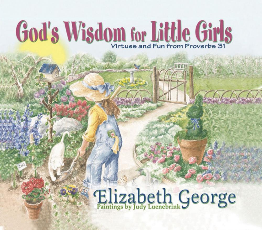 Big bigCover of God's Wisdom for Little Girls