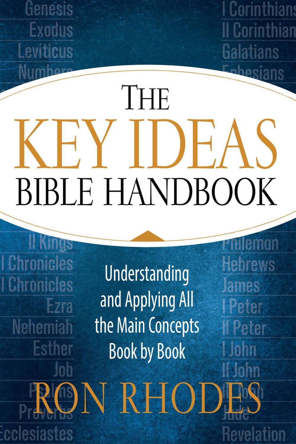 Big bigCover of The Key Ideas Bible Handbook