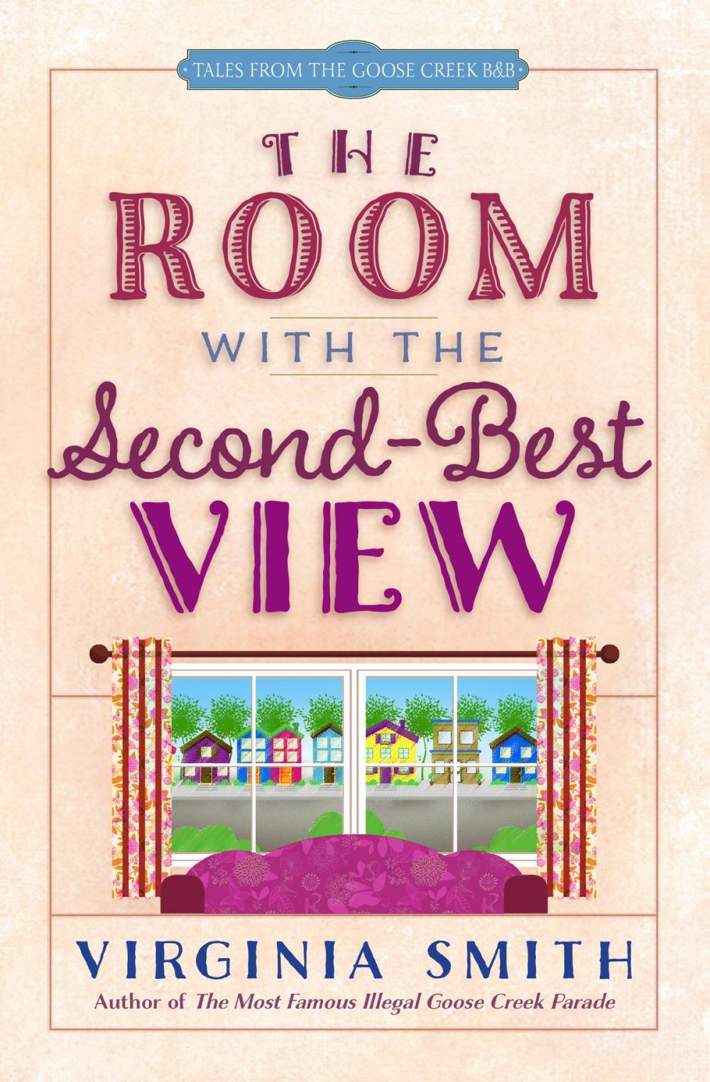 Big bigCover of The Room with the Second-Best View