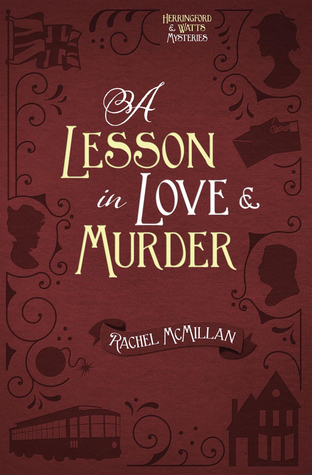 Big bigCover of A Lesson in Love and Murder