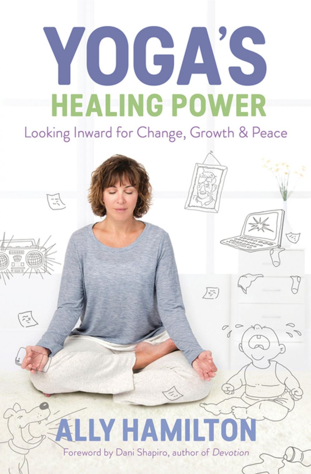 Big bigCover of Yoga's Healing Power