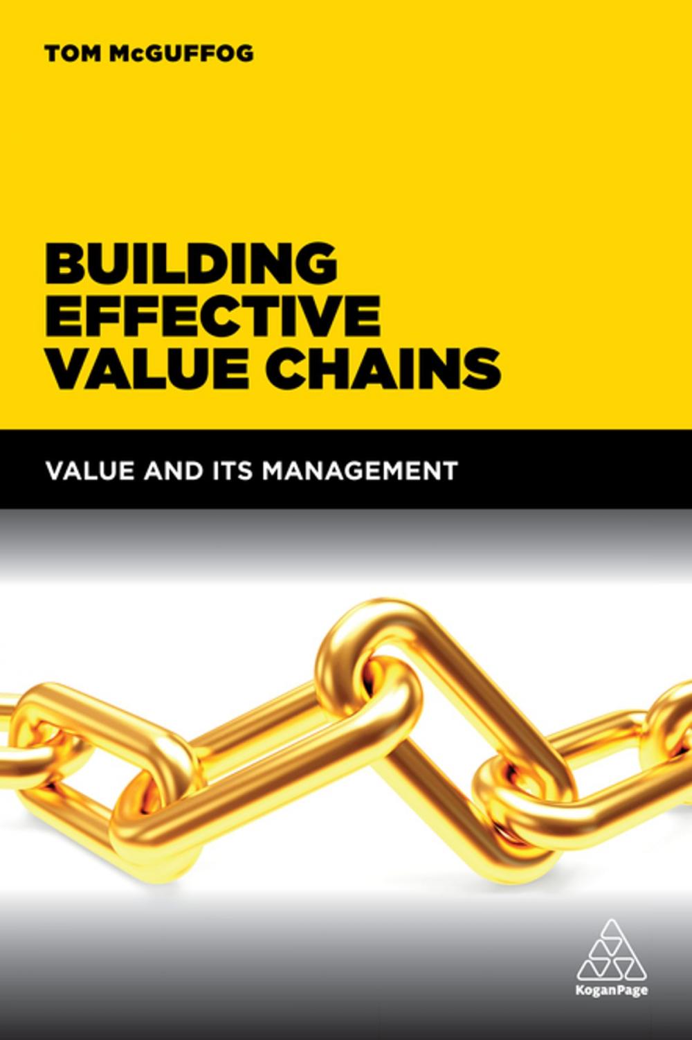 Big bigCover of Building Effective Value Chains