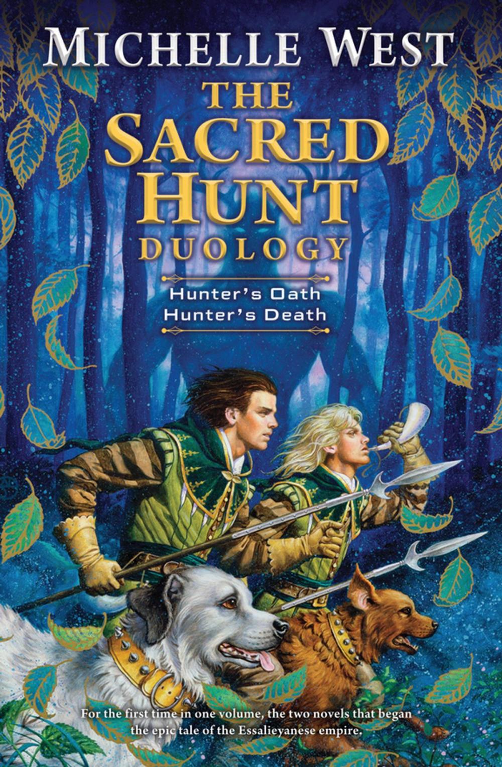 Big bigCover of The Sacred Hunt Duology