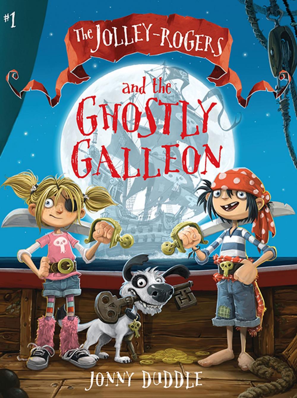 Big bigCover of The Jolley-Rogers and the Ghostly Galleon