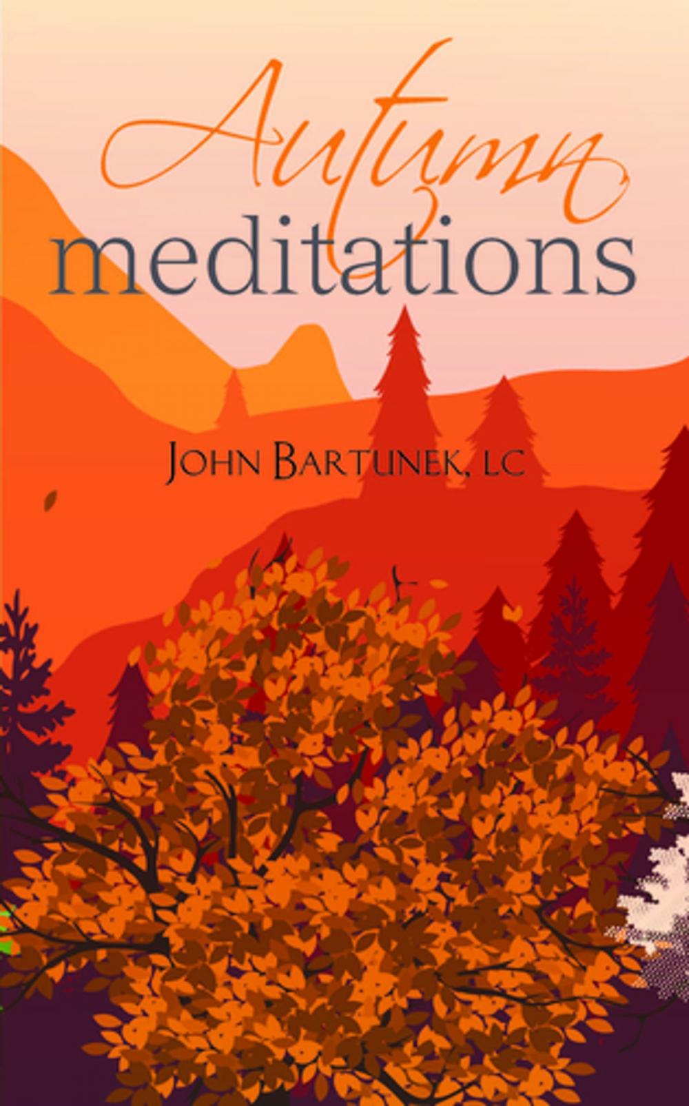 Big bigCover of Autumn Meditations