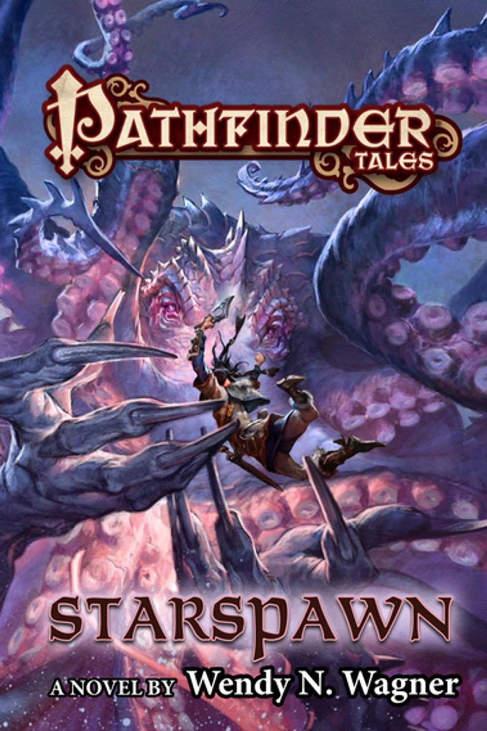 Big bigCover of Pathfinder Tales: Starspawn