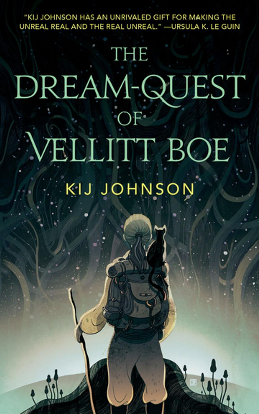 Big bigCover of The Dream-Quest of Vellitt Boe