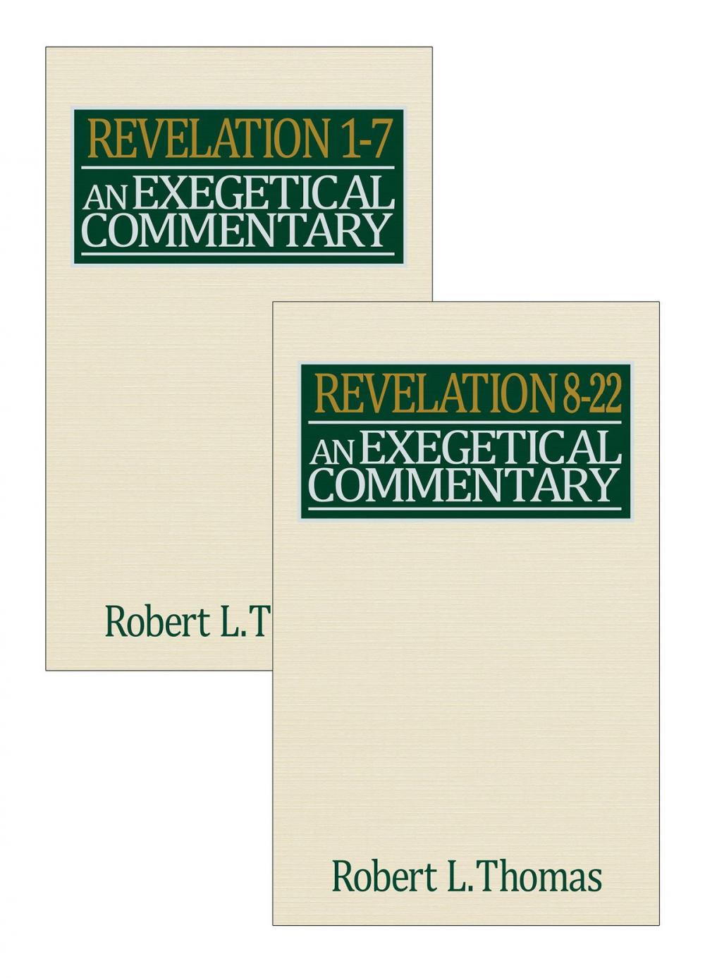 Big bigCover of Revelation Exegetical Commentary - 2 volume set