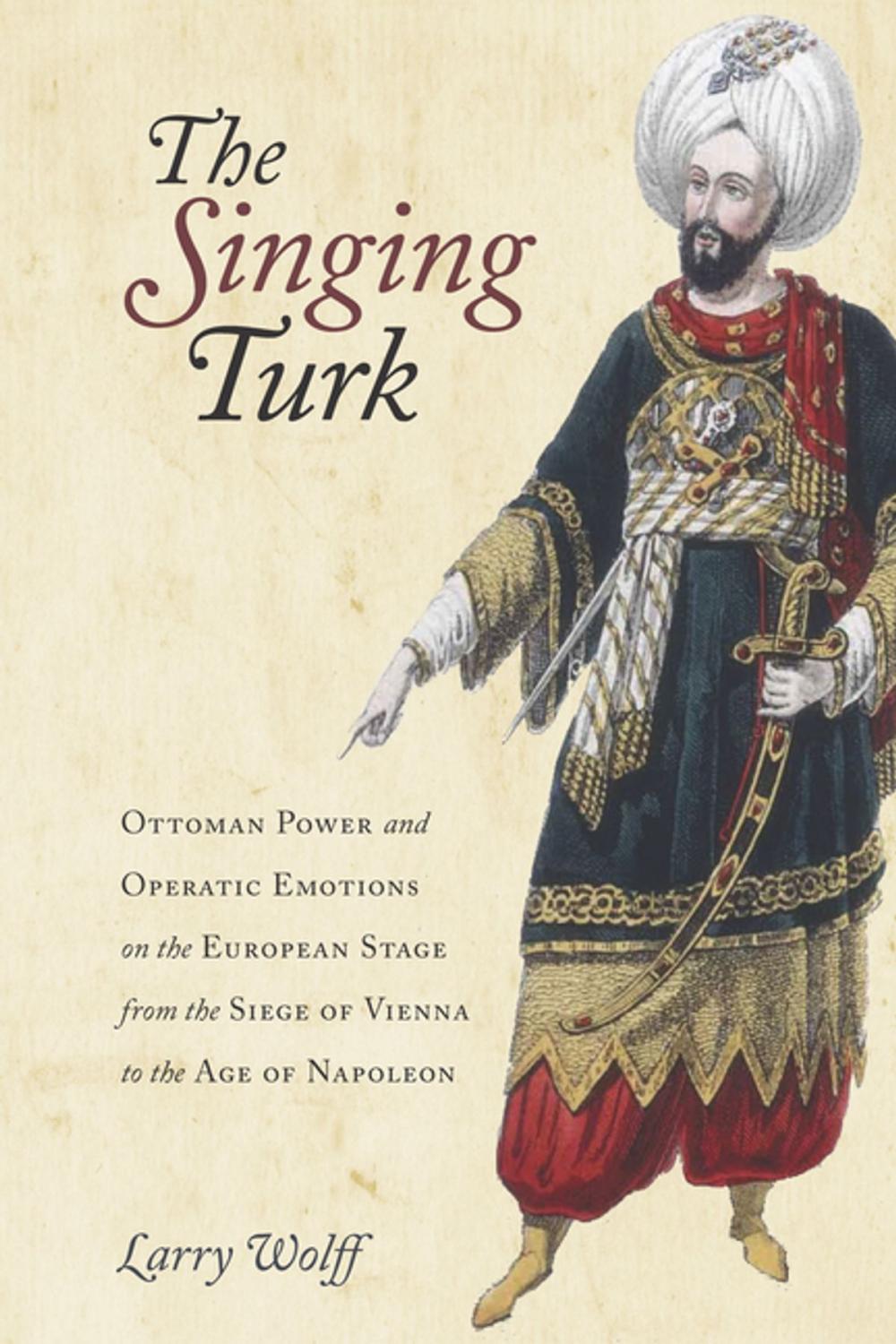 Big bigCover of The Singing Turk