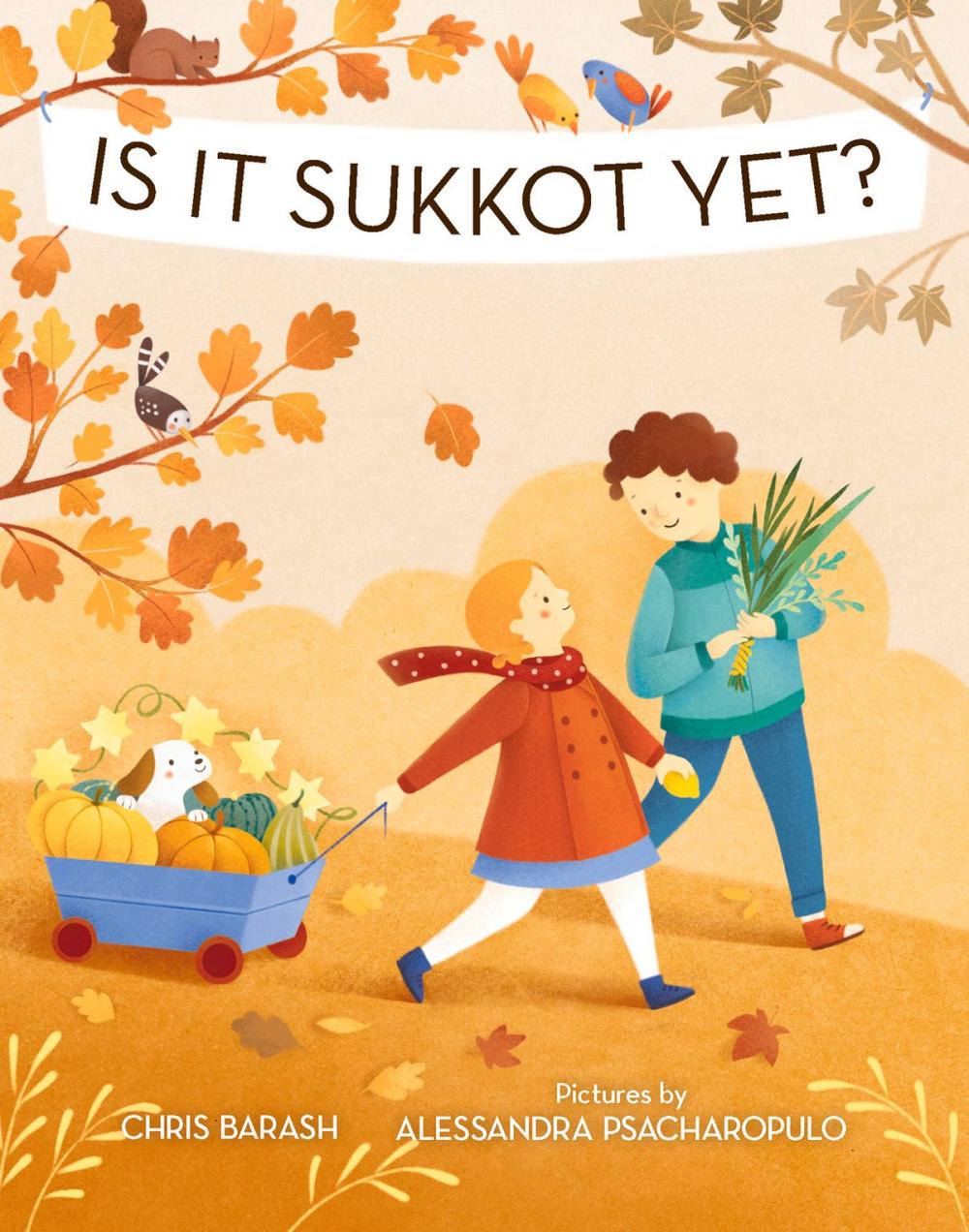 Big bigCover of Is It Sukkot Yet?