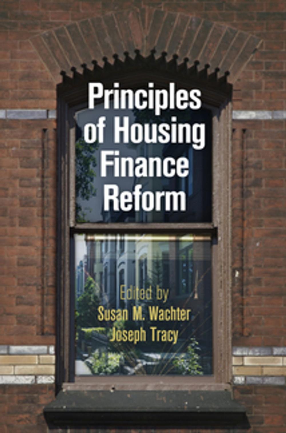 Big bigCover of Principles of Housing Finance Reform