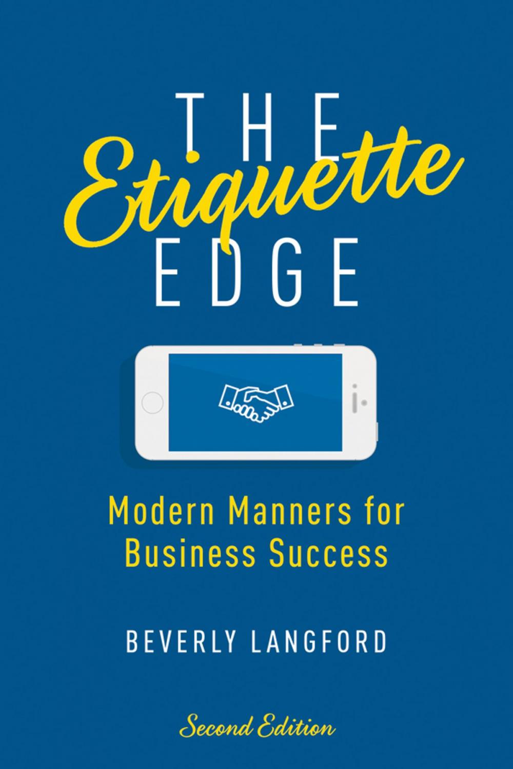 Big bigCover of The Etiquette Edge