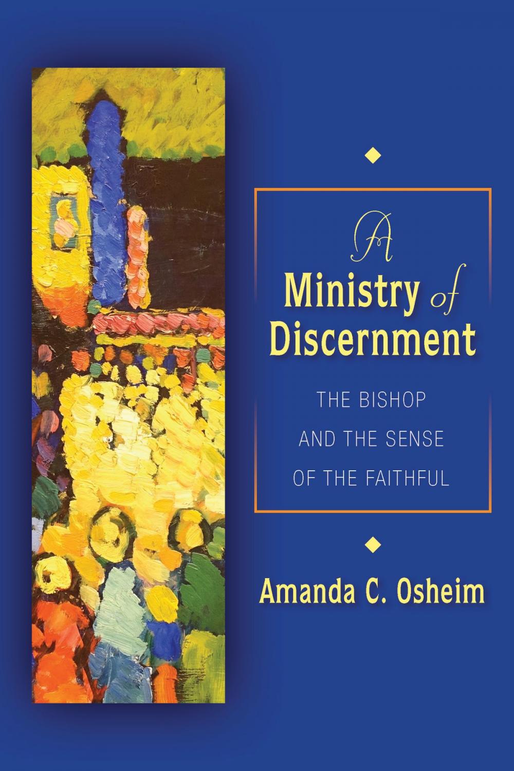 Big bigCover of A Ministry of Discernment