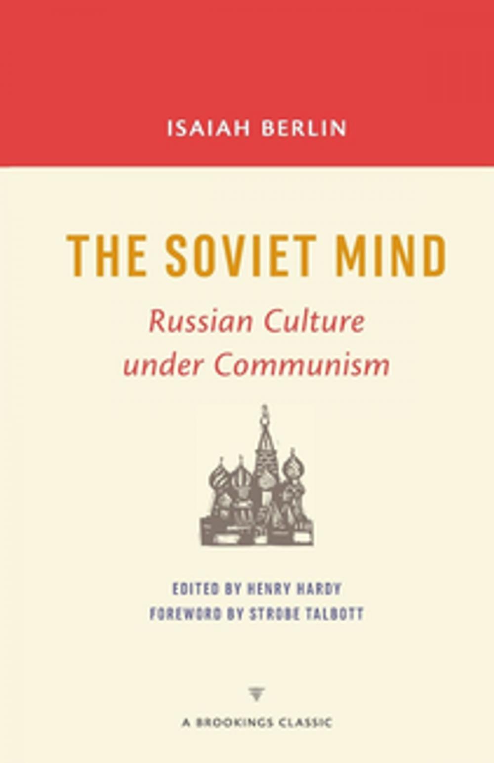 Big bigCover of The Soviet Mind