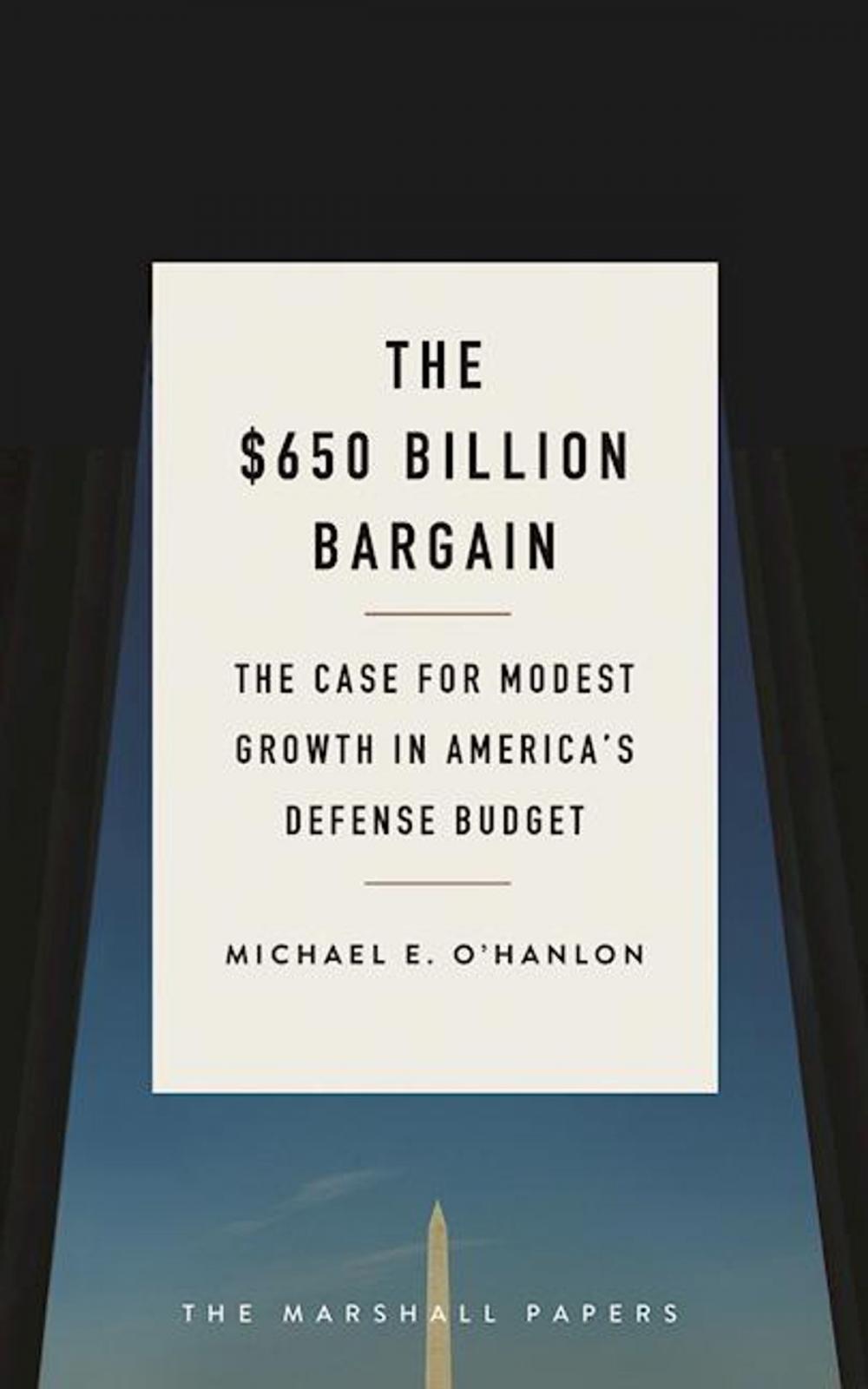 Big bigCover of The $650 Billion Bargain