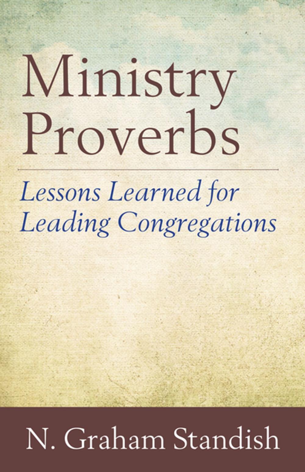 Big bigCover of Ministry Proverbs