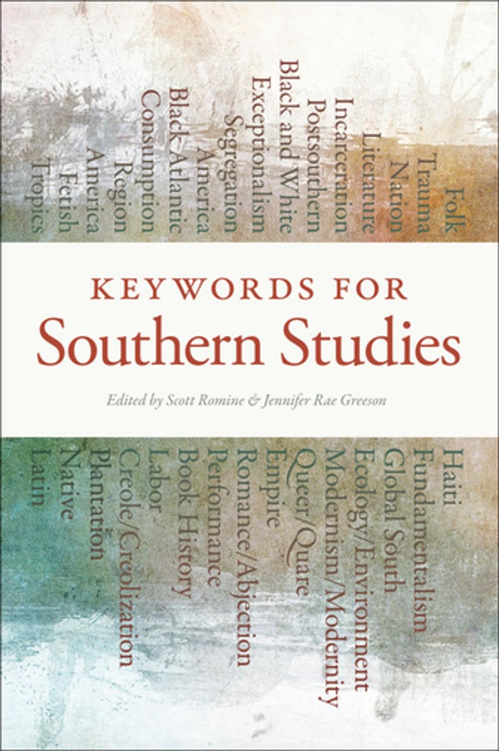 Big bigCover of Keywords for Southern Studies